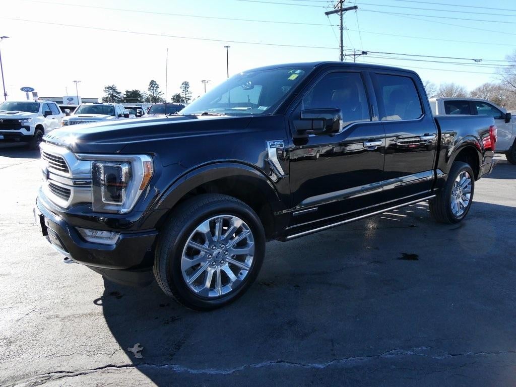 2023 Ford F-150 Limited 4WD SuperCrew 5.5' Box