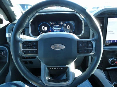2023 Ford F-150 Limited 4WD SuperCrew 5.5' Box