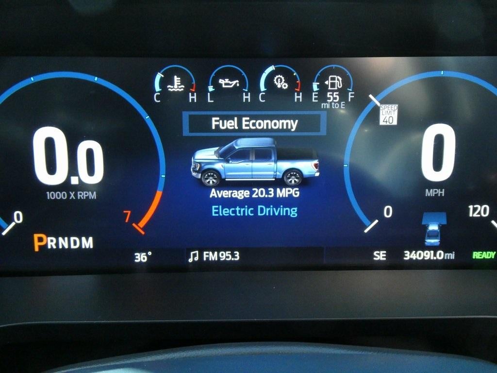 2023 Ford F-150 Limited 4WD SuperCrew 5.5' Box