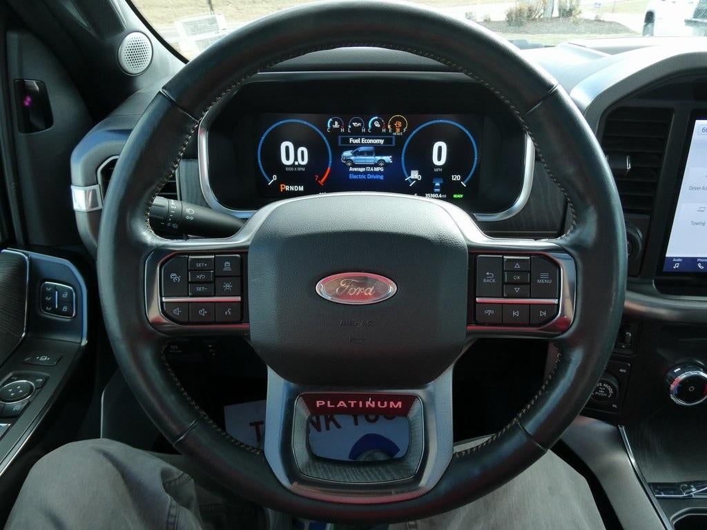 2022 Ford F-150 Platinum 4WD SuperCrew 5.5' Box