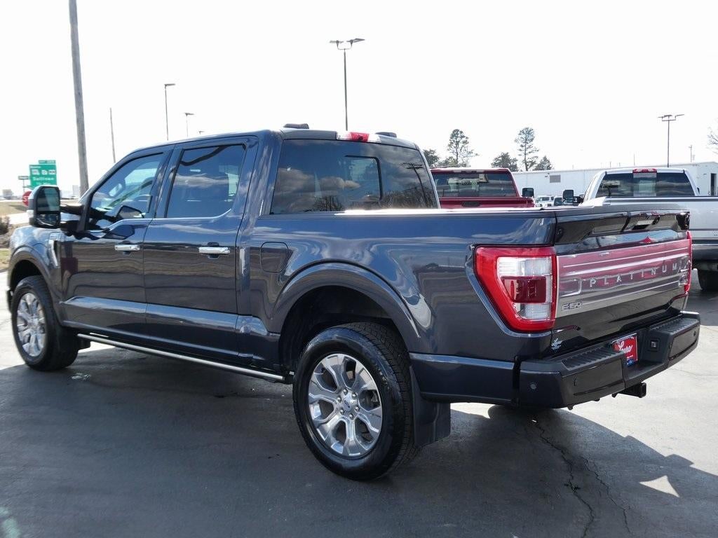 2022 Ford F-150 Platinum 4WD SuperCrew 5.5' Box