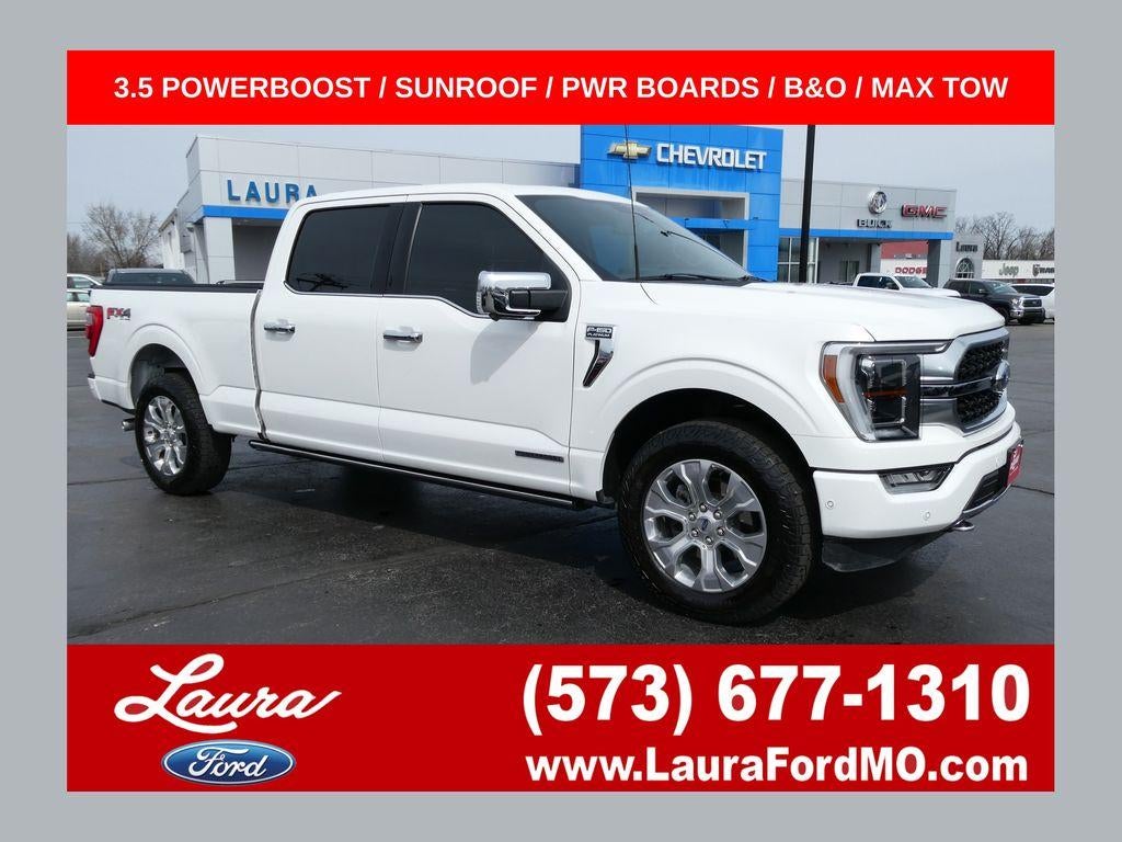2023 Ford F-150 Platinum 4WD SuperCrew 5.5' Box