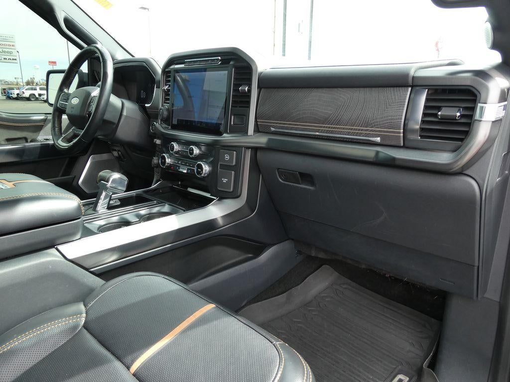 2023 Ford F-150 Platinum 4WD SuperCrew 5.5' Box