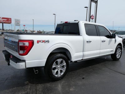 2023 Ford F-150 Platinum 4WD SuperCrew 5.5' Box