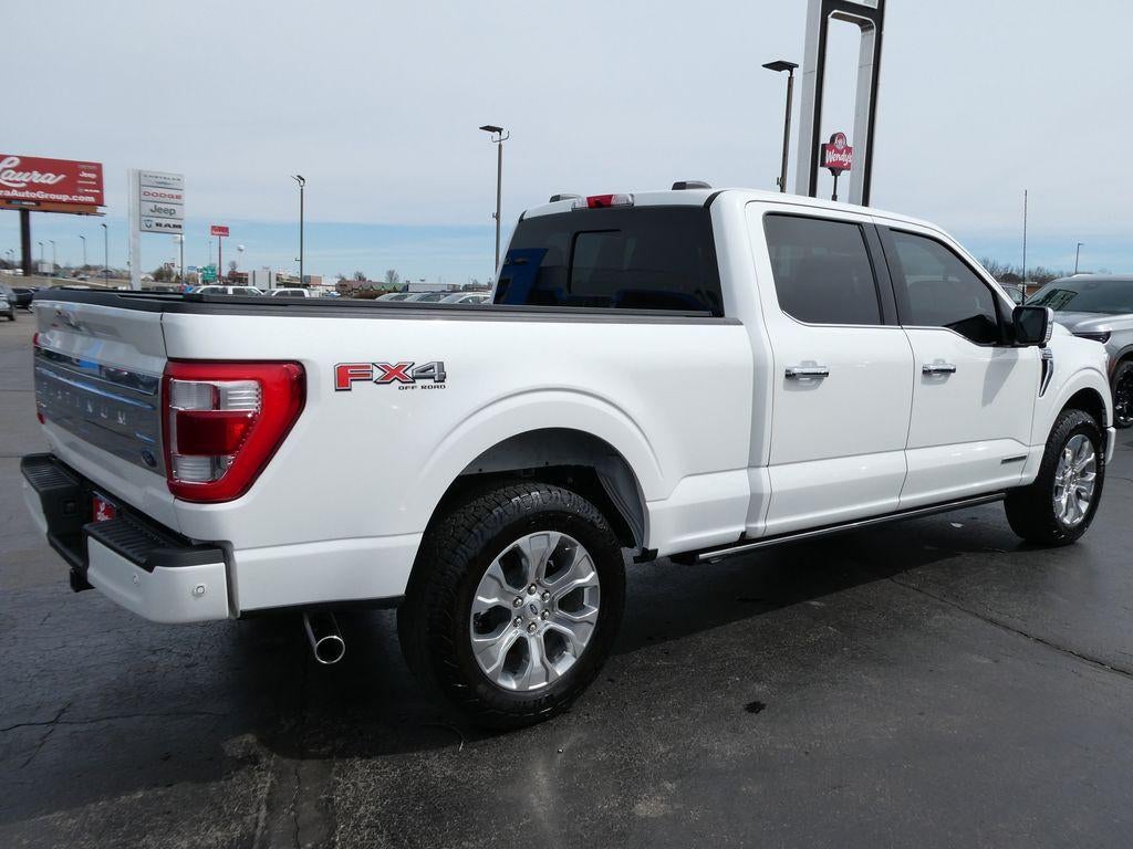 2023 Ford F-150 Platinum 4WD SuperCrew 5.5' Box