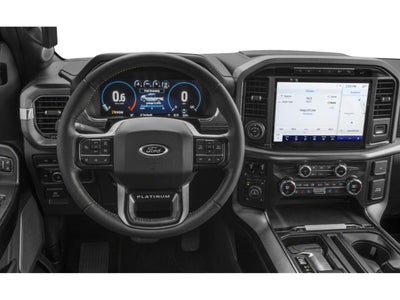 2023 Ford F-150 Platinum 4WD SuperCrew 5.5' Box