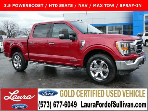 2022 Ford F-150 XLT 4WD SuperCrew 5.5' Box