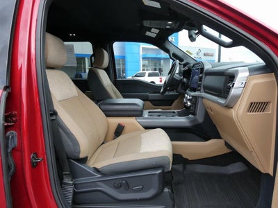 2022 Ford F-150 XLT 4WD SuperCrew 5.5' Box