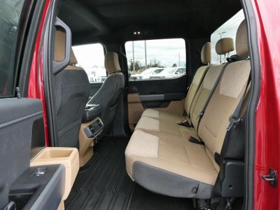 2022 Ford F-150 XLT 4WD SuperCrew 5.5' Box