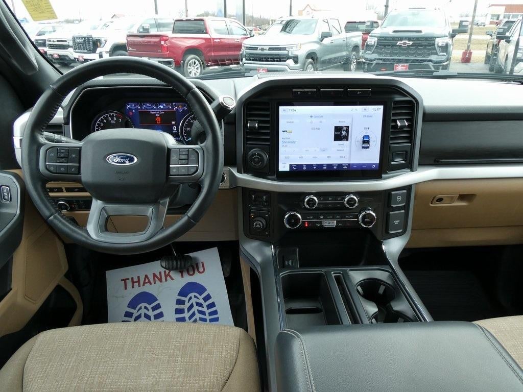 2022 Ford F-150 XLT 4WD SuperCrew 5.5' Box