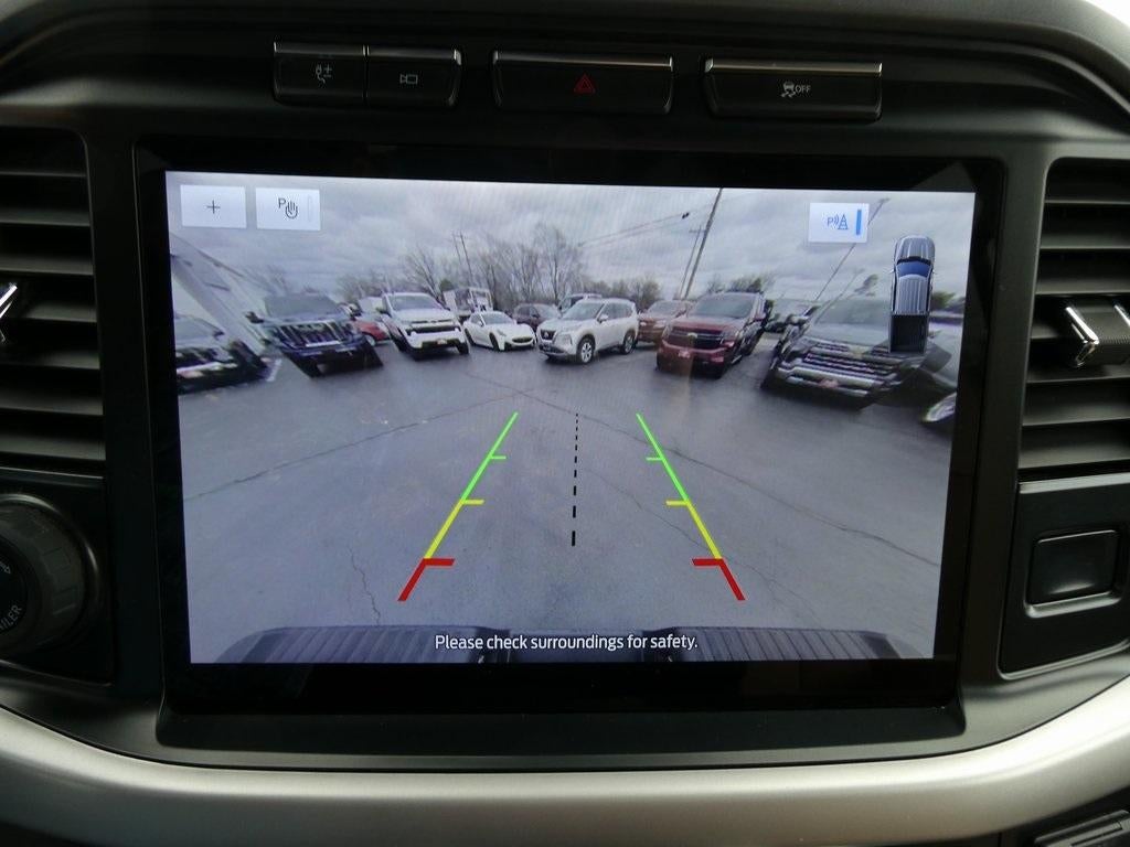 2022 Ford F-150 XLT 4WD SuperCrew 5.5' Box