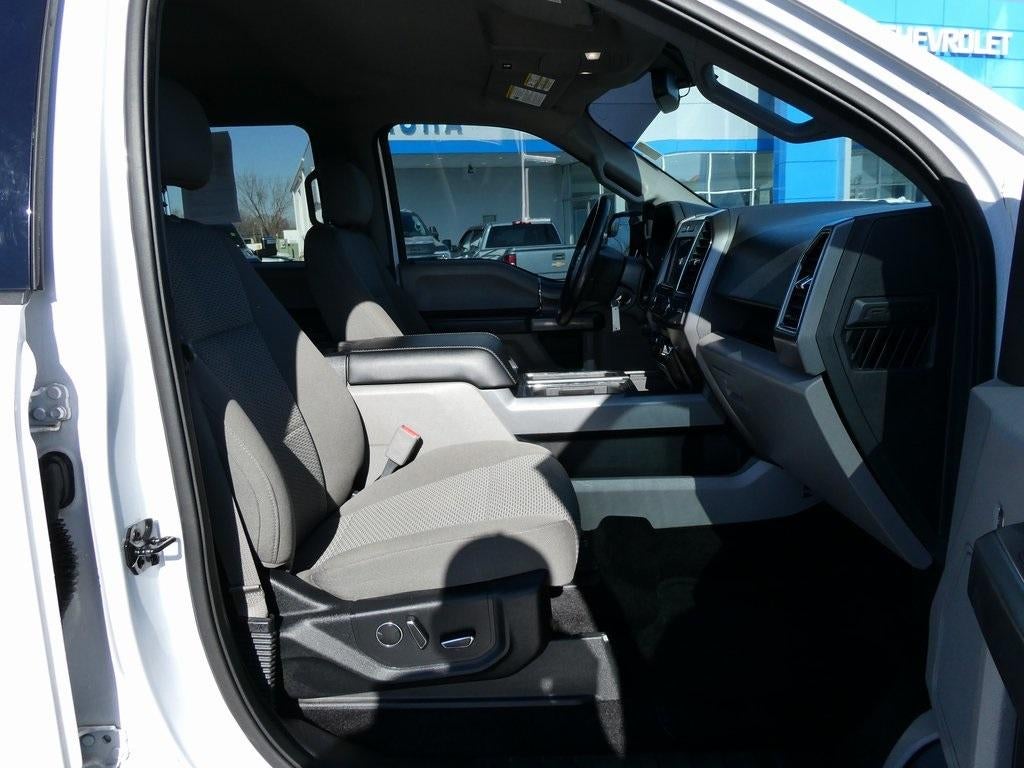 2017 Ford F-150 XLT 4WD SuperCrew 5.5' Box