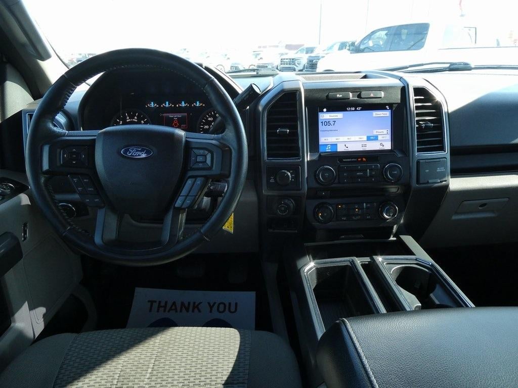 2017 Ford F-150 XLT 4WD SuperCrew 5.5' Box