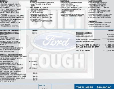 2017 Ford F-150 XLT 4WD SuperCrew 5.5' Box