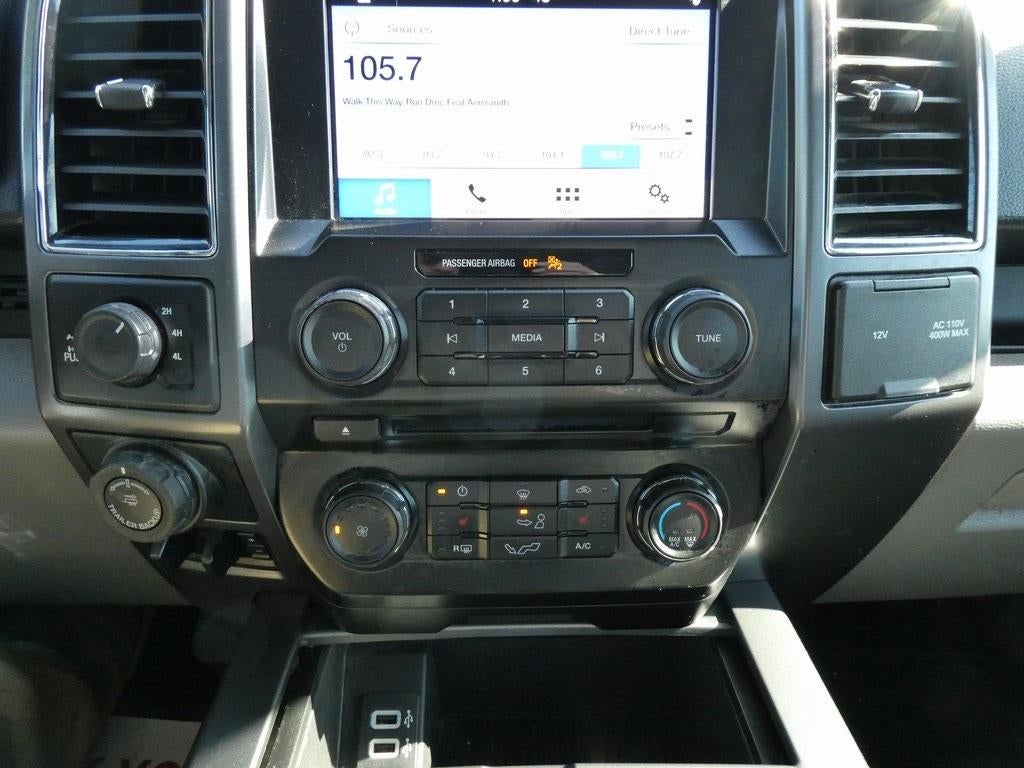 2017 Ford F-150 XLT 4WD SuperCrew 5.5' Box