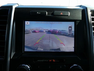 2017 Ford F-150 XLT 4WD SuperCrew 5.5' Box