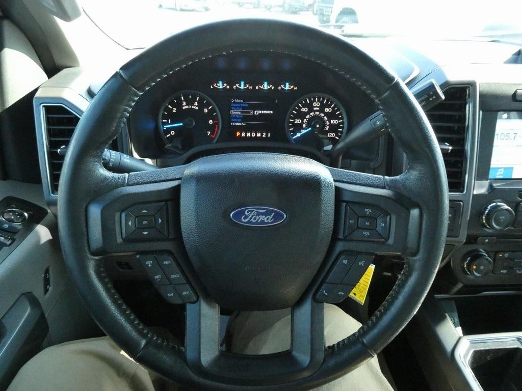 2017 Ford F-150 XLT 4WD SuperCrew 5.5' Box