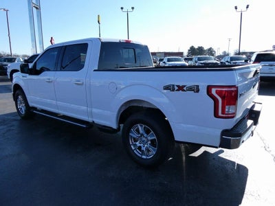 2017 Ford F-150 XLT 4WD SuperCrew 5.5' Box