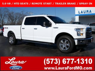 2017 Ford F-150 XLT 4WD SuperCrew 5.5' Box