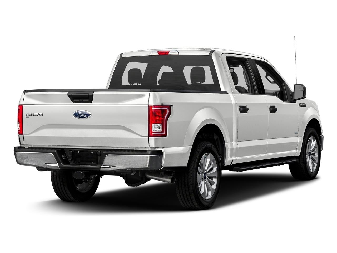 2017 Ford F-150 XLT 4WD SuperCrew 5.5' Box