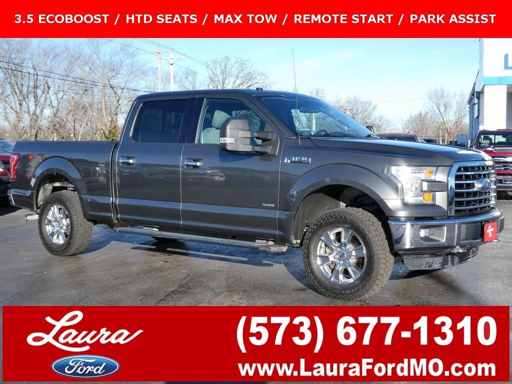 2016 Ford F-150 4WD SuperCrew 5-1/2 Ft Box XLT