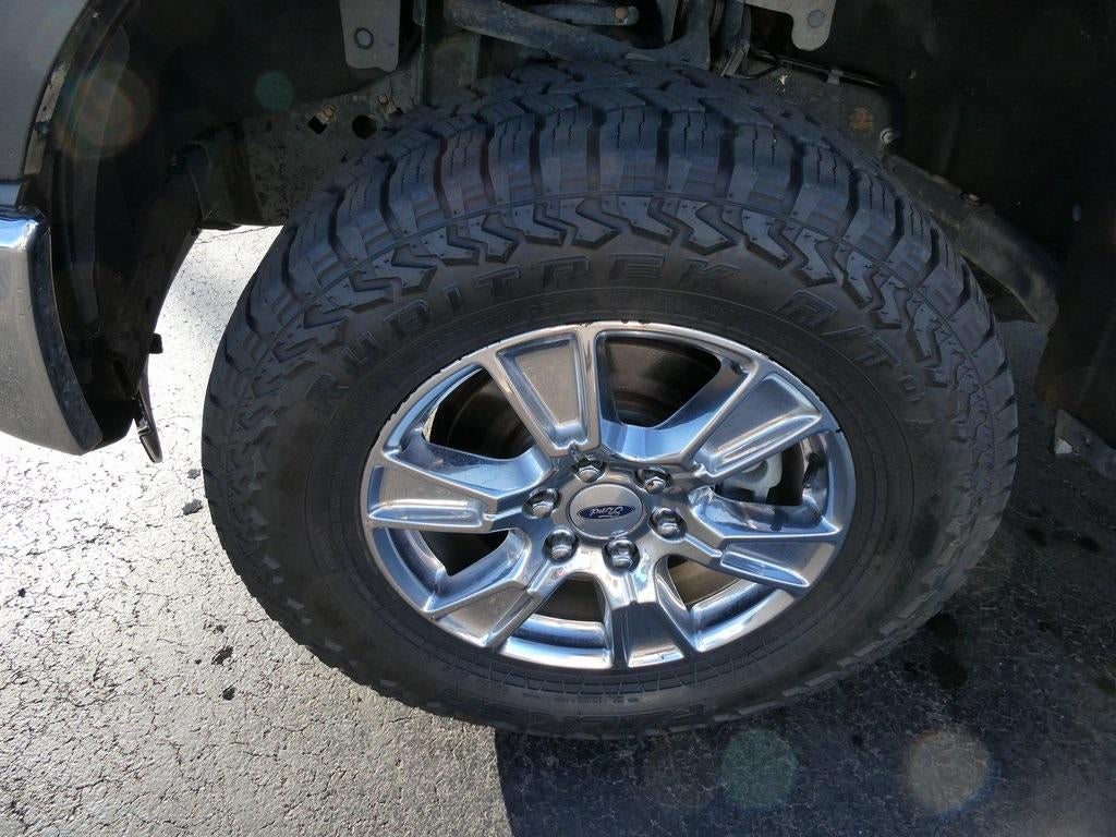 2016 Ford F-150 4WD SuperCrew 5-1/2 Ft Box XLT