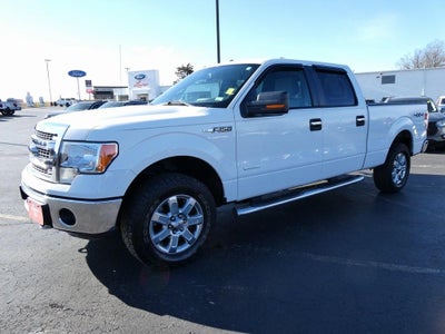 2013 Ford F-150 4WD SuperCrew 5-1/2 Ft Box XLT