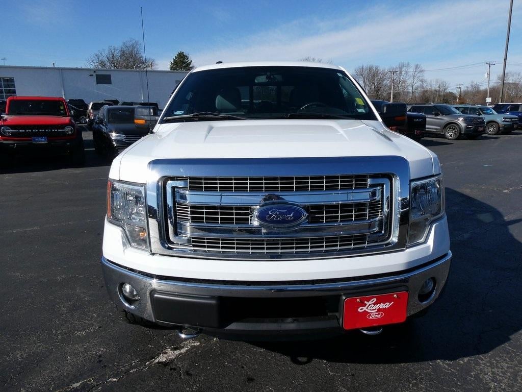 2013 Ford F-150 4WD SuperCrew 5-1/2 Ft Box XLT