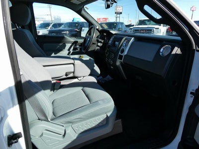 2013 Ford F-150 4WD SuperCrew 5-1/2 Ft Box XLT