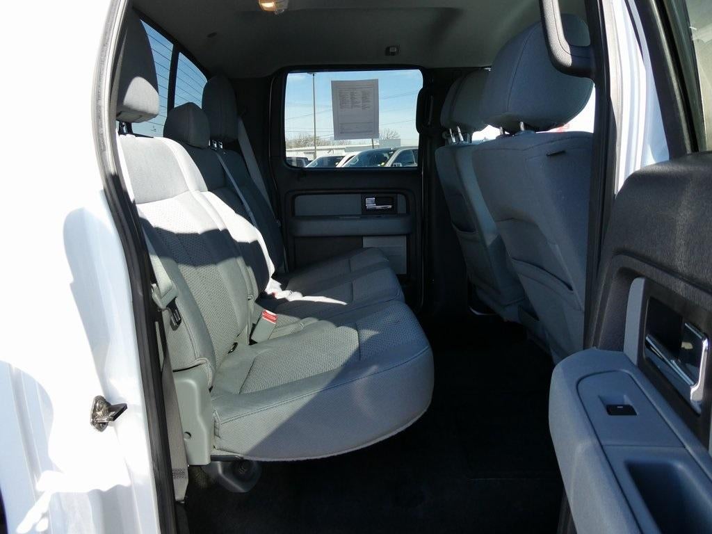 2013 Ford F-150 4WD SuperCrew 5-1/2 Ft Box XLT