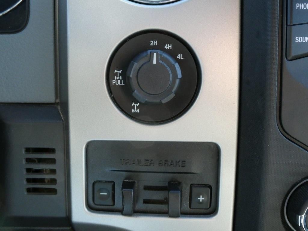 2013 Ford F-150 4WD SuperCrew 5-1/2 Ft Box XLT