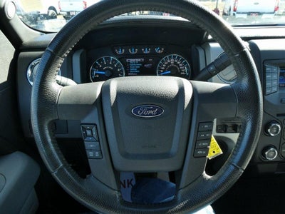 2013 Ford F-150 4WD SuperCrew 5-1/2 Ft Box XLT