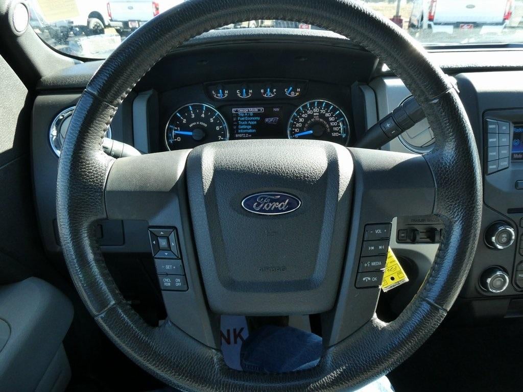 2013 Ford F-150 4WD SuperCrew 5-1/2 Ft Box XLT