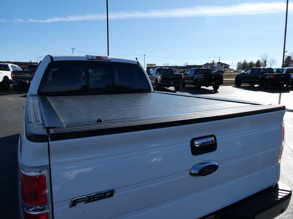 2013 Ford F-150 4WD SuperCrew 5-1/2 Ft Box XLT