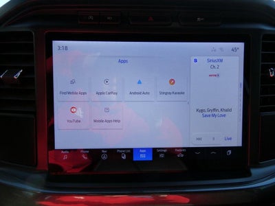 2024 Ford F-150 STX 4WD SuperCrew 5.5' Box