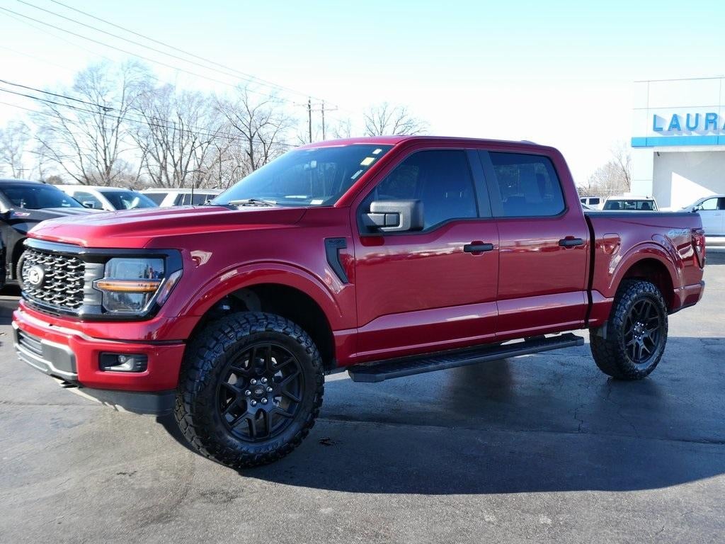 2024 Ford F-150 STX 4WD SuperCrew 5.5' Box