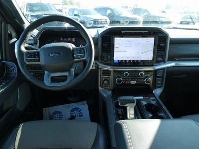 2024 Ford F-150 LARIAT 4WD SuperCrew 5.5' Box