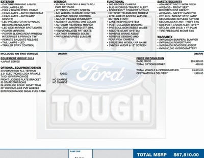 2024 Ford F-150 LARIAT 4WD SuperCrew 5.5' Box