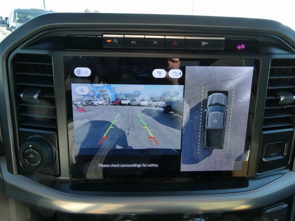 2024 Ford F-150 LARIAT 4WD SuperCrew 5.5' Box