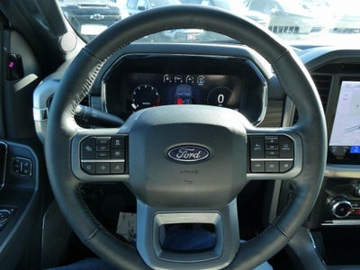 2024 Ford F-150 LARIAT 4WD SuperCrew 5.5' Box