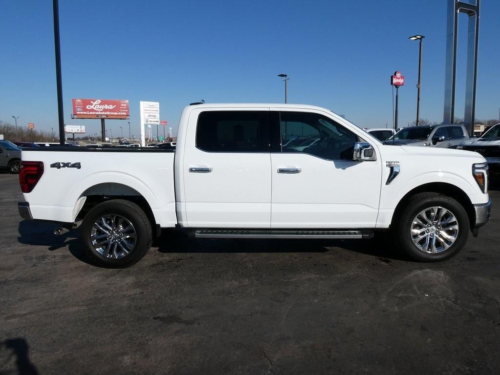 2024 Ford F-150 LARIAT 4WD SuperCrew 5.5' Box