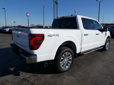 2024 Ford F-150 LARIAT 4WD SuperCrew 5.5' Box