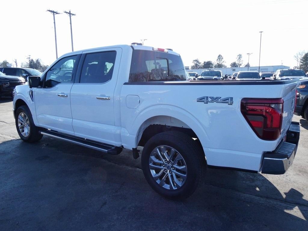 2024 Ford F-150 LARIAT 4WD SuperCrew 5.5' Box