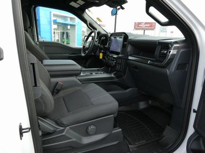 2024 Ford F-150 STX 4WD SuperCab 6.5' Box