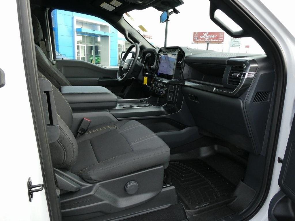 2024 Ford F-150 STX 4WD SuperCab 6.5' Box