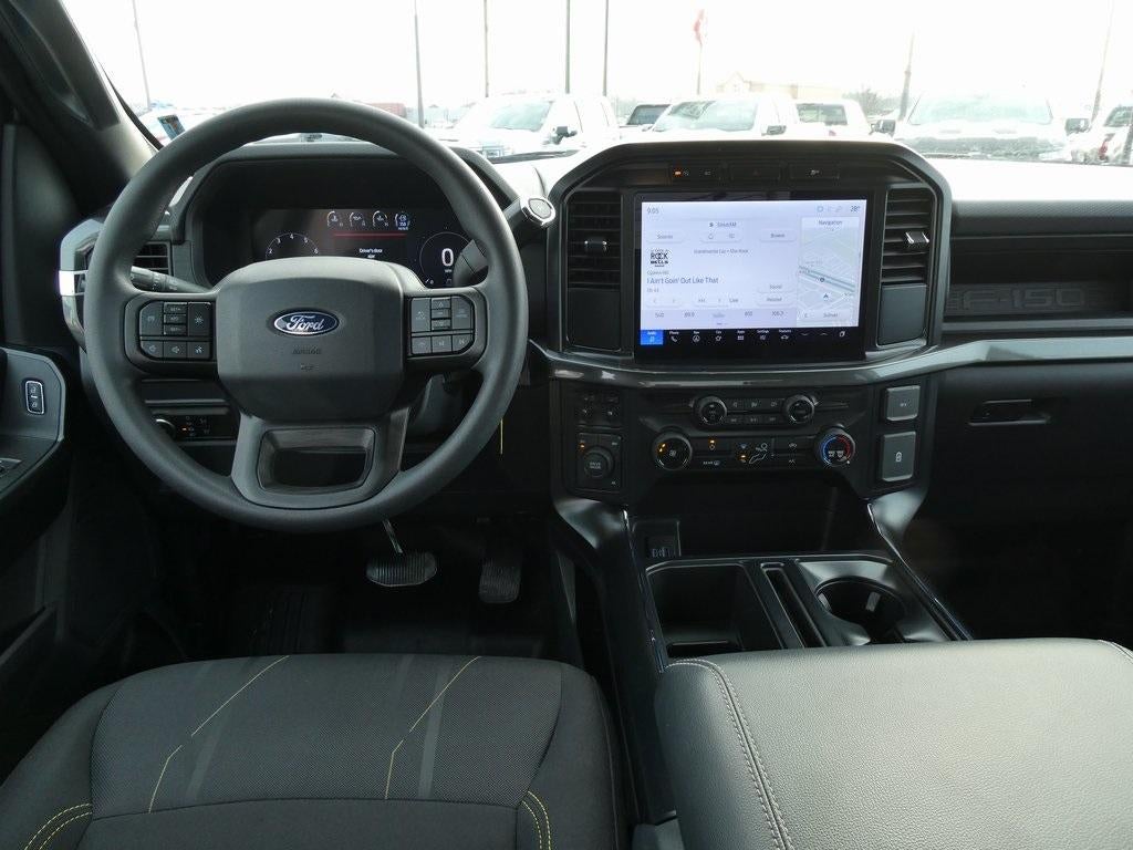 2024 Ford F-150 STX 4WD SuperCab 6.5' Box