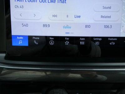 2024 Ford F-150 STX 4WD SuperCab 6.5' Box