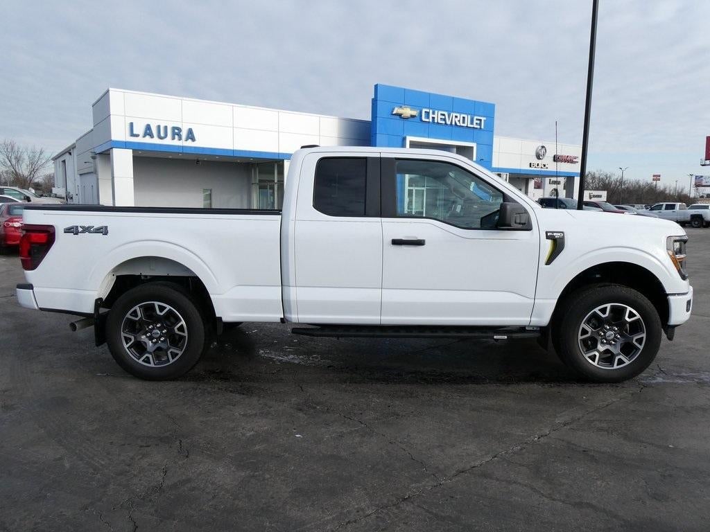 2024 Ford F-150 STX 4WD SuperCab 6.5' Box