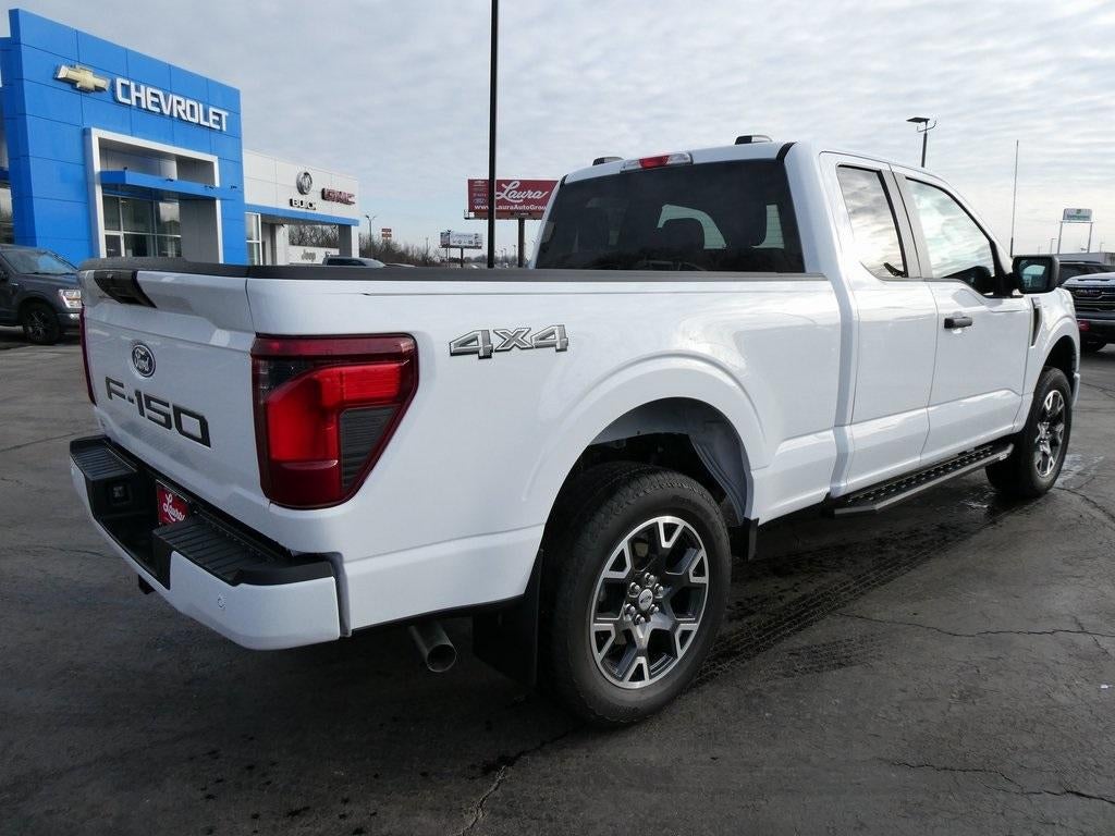 2024 Ford F-150 STX 4WD SuperCab 6.5' Box