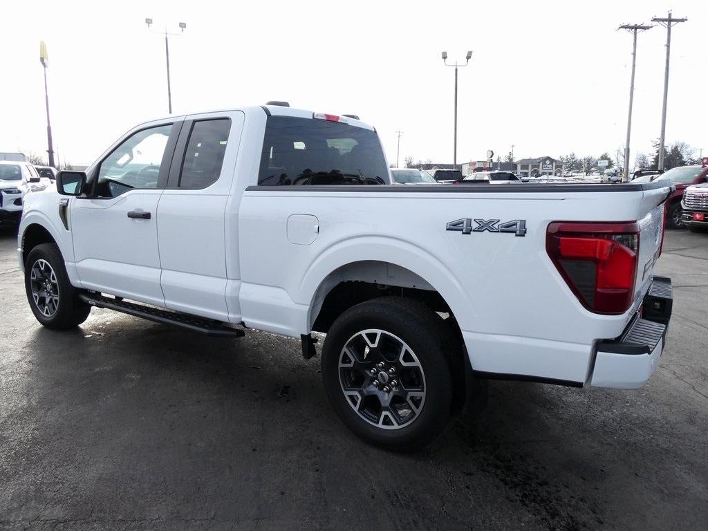 2024 Ford F-150 STX 4WD SuperCab 6.5' Box